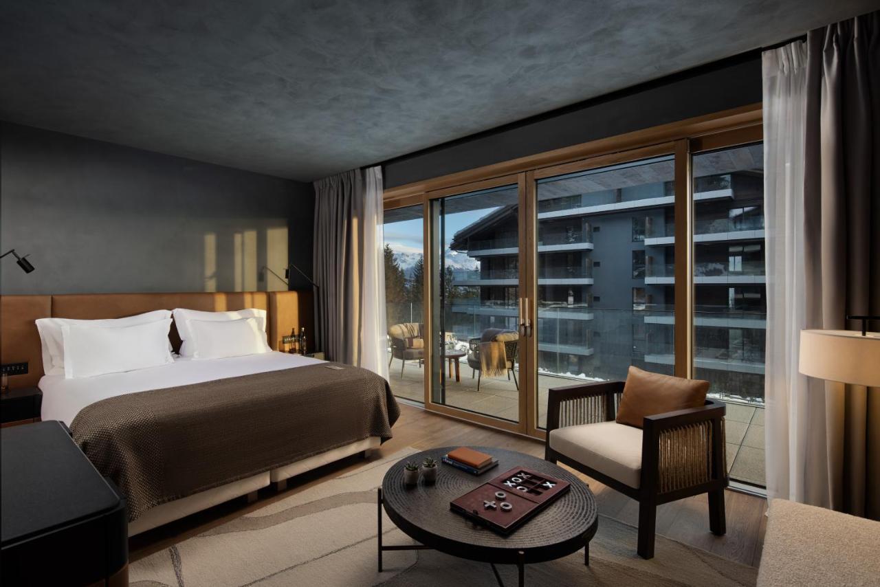 Six Senses Crans-Montana Otel Dış mekan fotoğraf