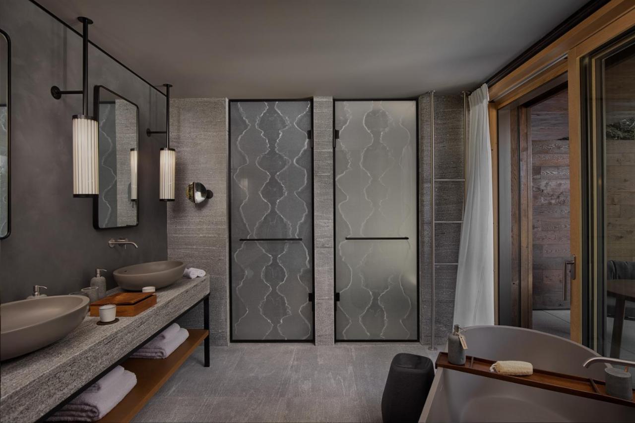 Six Senses Crans-Montana Otel Dış mekan fotoğraf