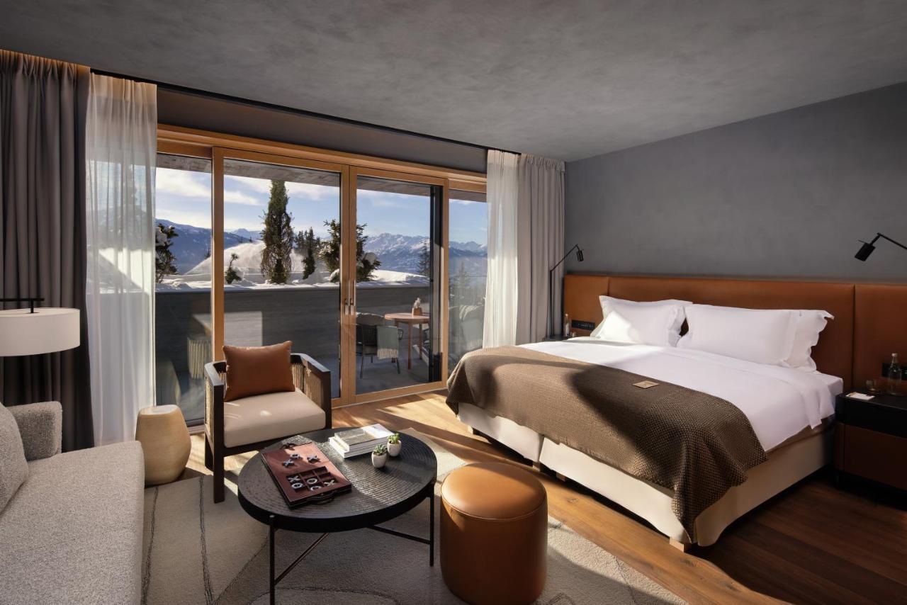 Six Senses Crans-Montana Otel Dış mekan fotoğraf