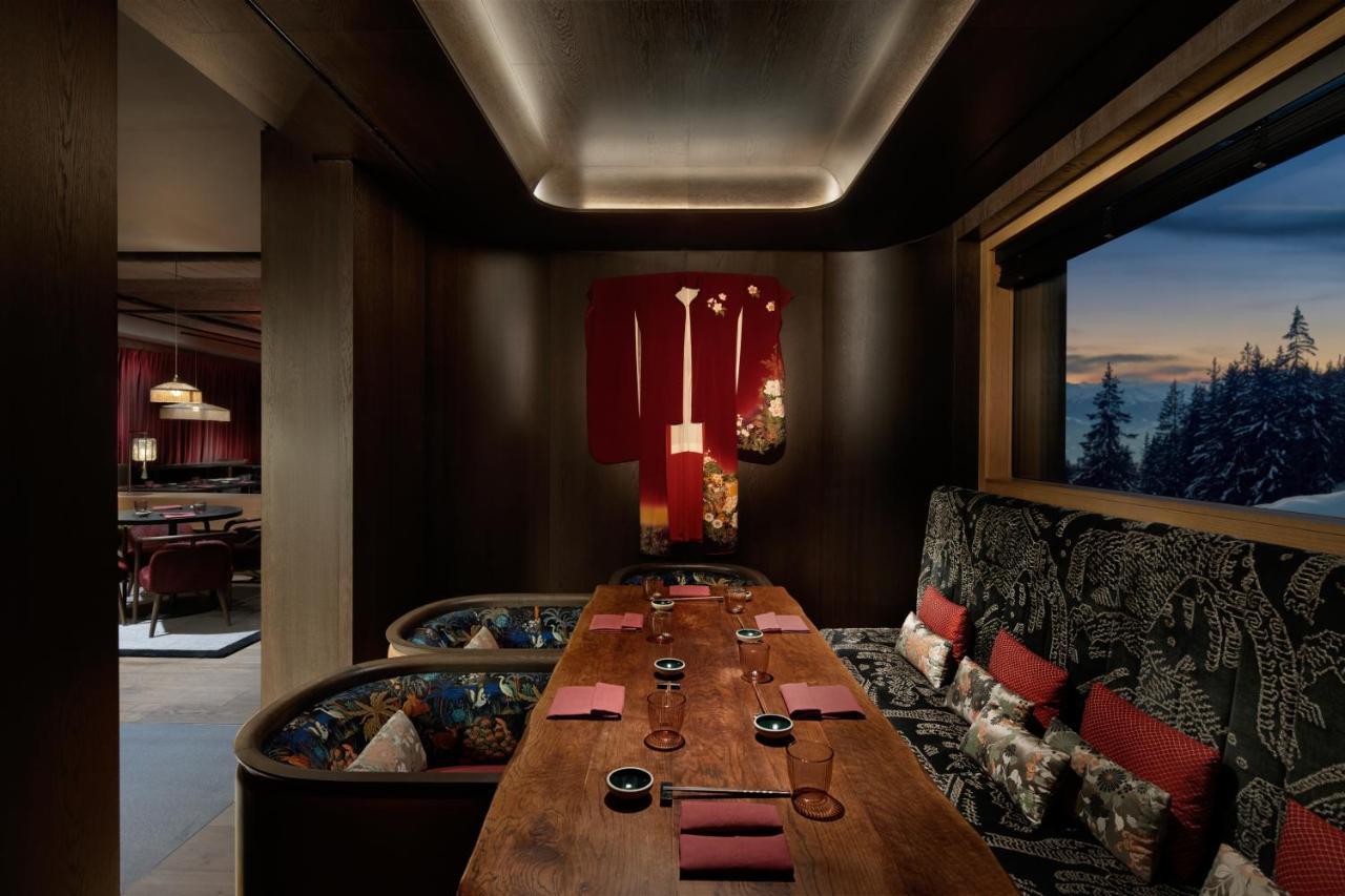 Six Senses Crans-Montana Otel Dış mekan fotoğraf