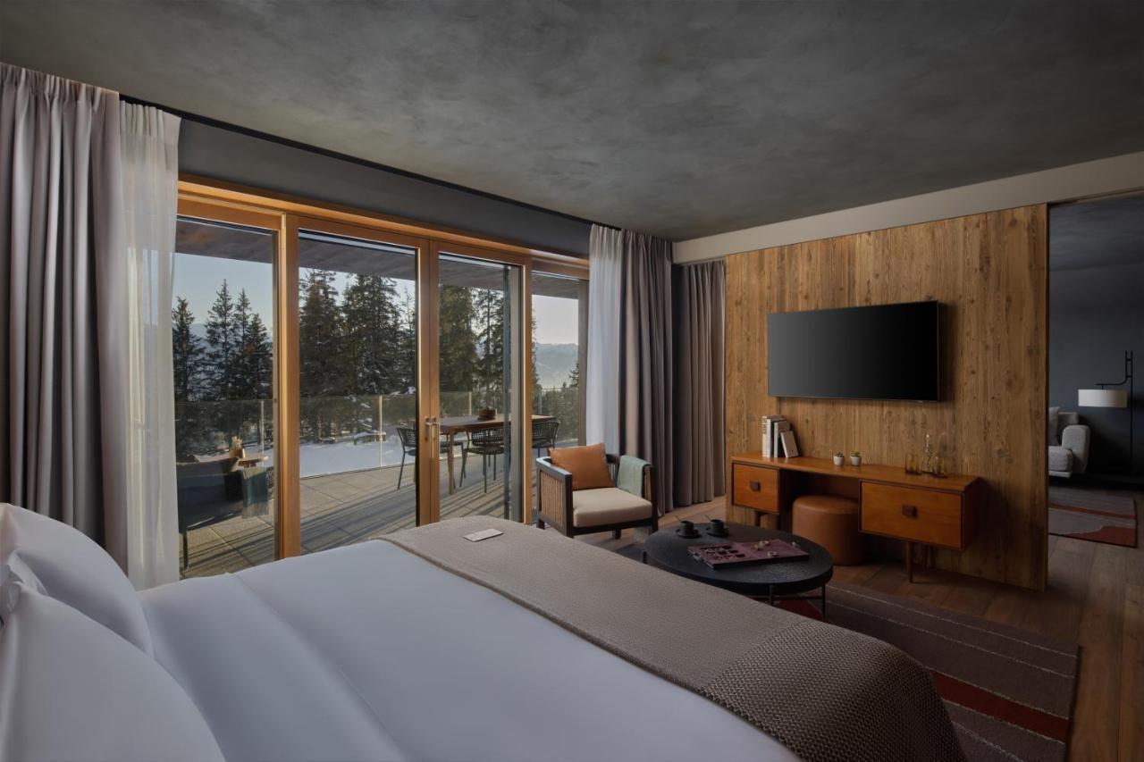 Six Senses Crans-Montana Otel Dış mekan fotoğraf