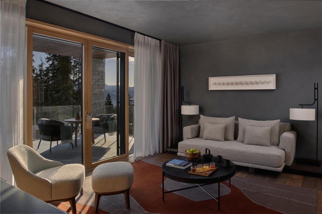 Six Senses Crans-Montana Otel Dış mekan fotoğraf