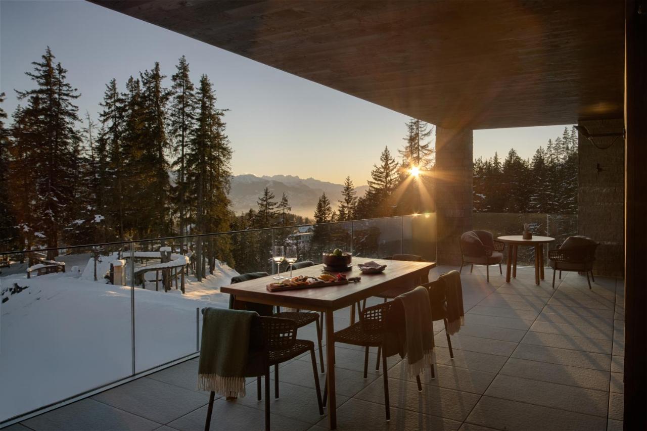 Six Senses Crans-Montana Otel Dış mekan fotoğraf