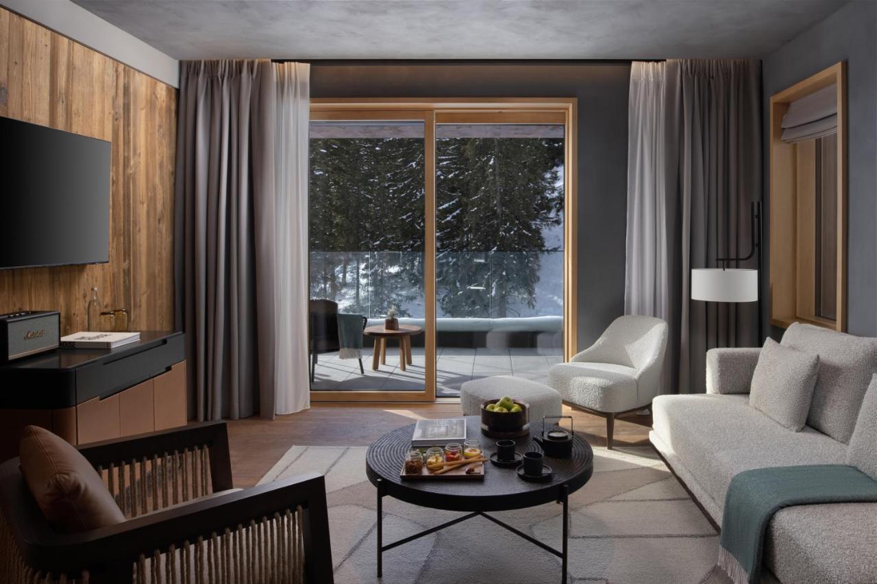 Six Senses Crans-Montana Otel Dış mekan fotoğraf