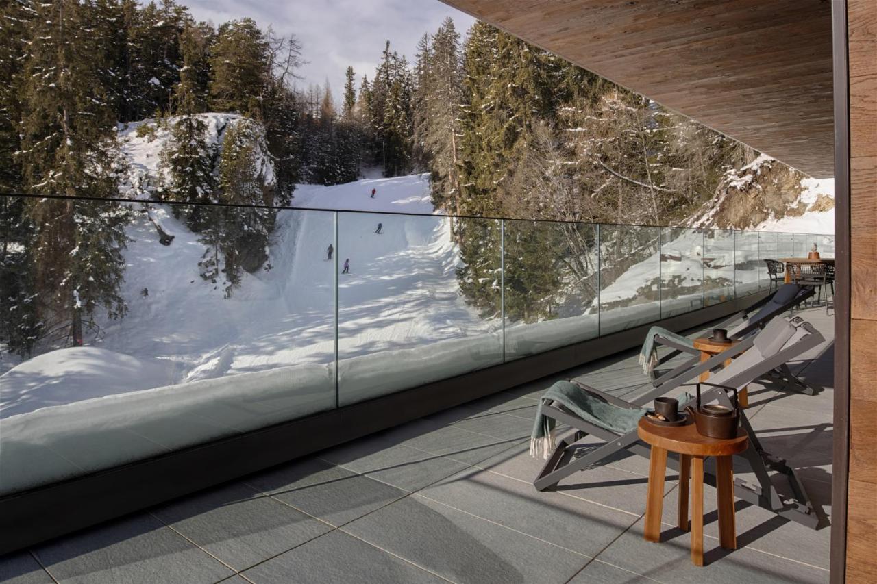 Six Senses Crans-Montana Otel Dış mekan fotoğraf