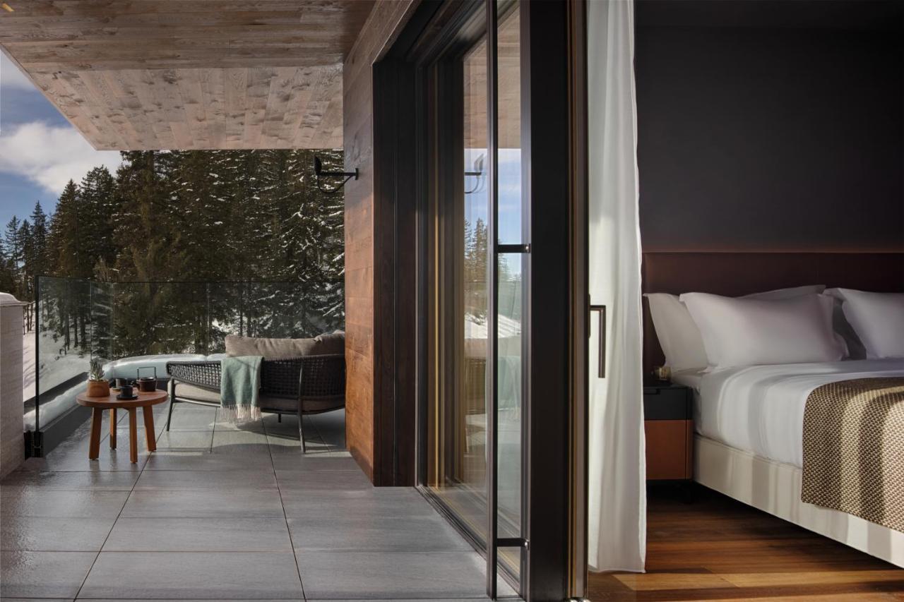 Six Senses Crans-Montana Otel Dış mekan fotoğraf