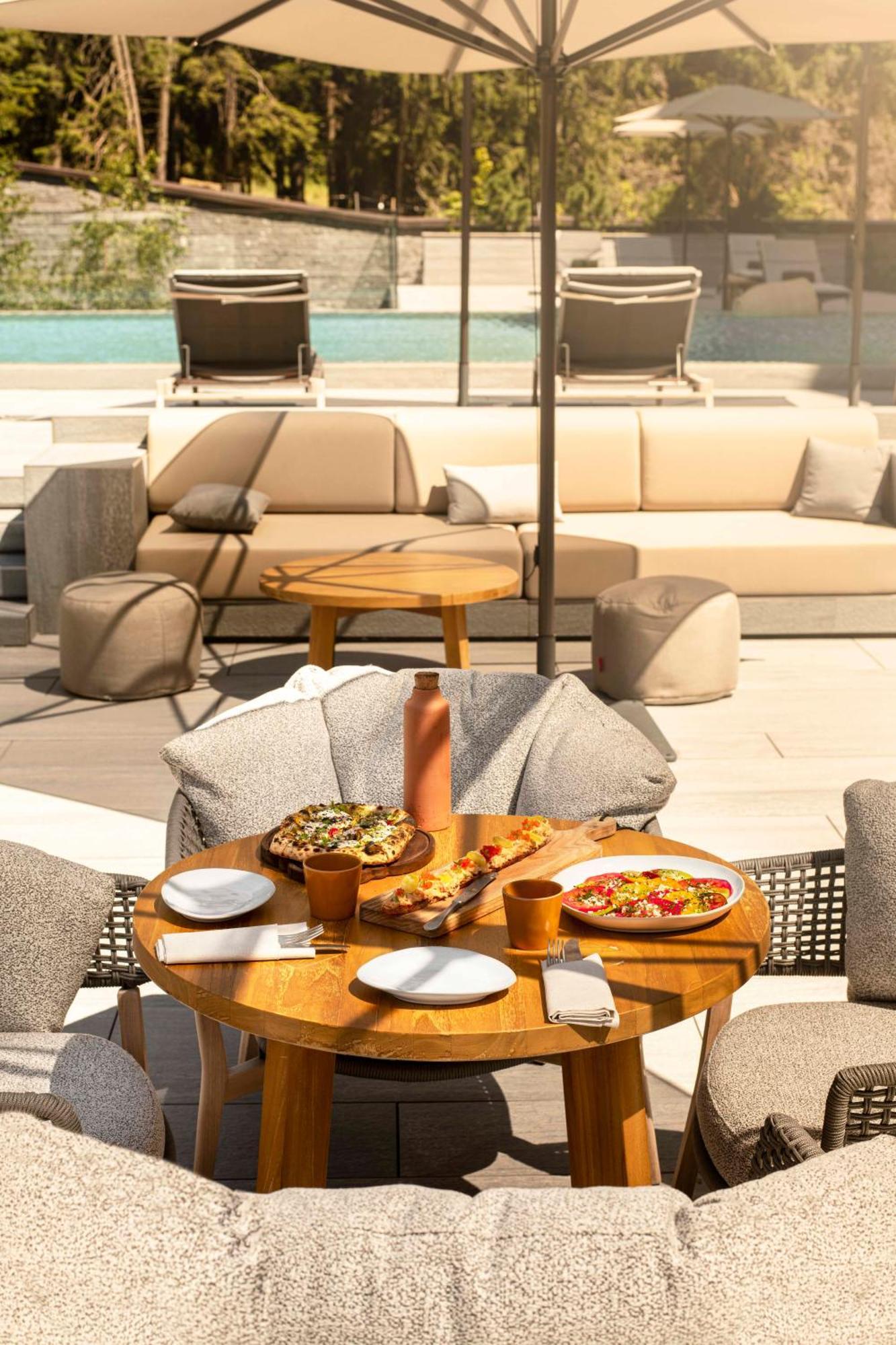 Six Senses Crans-Montana Otel Dış mekan fotoğraf