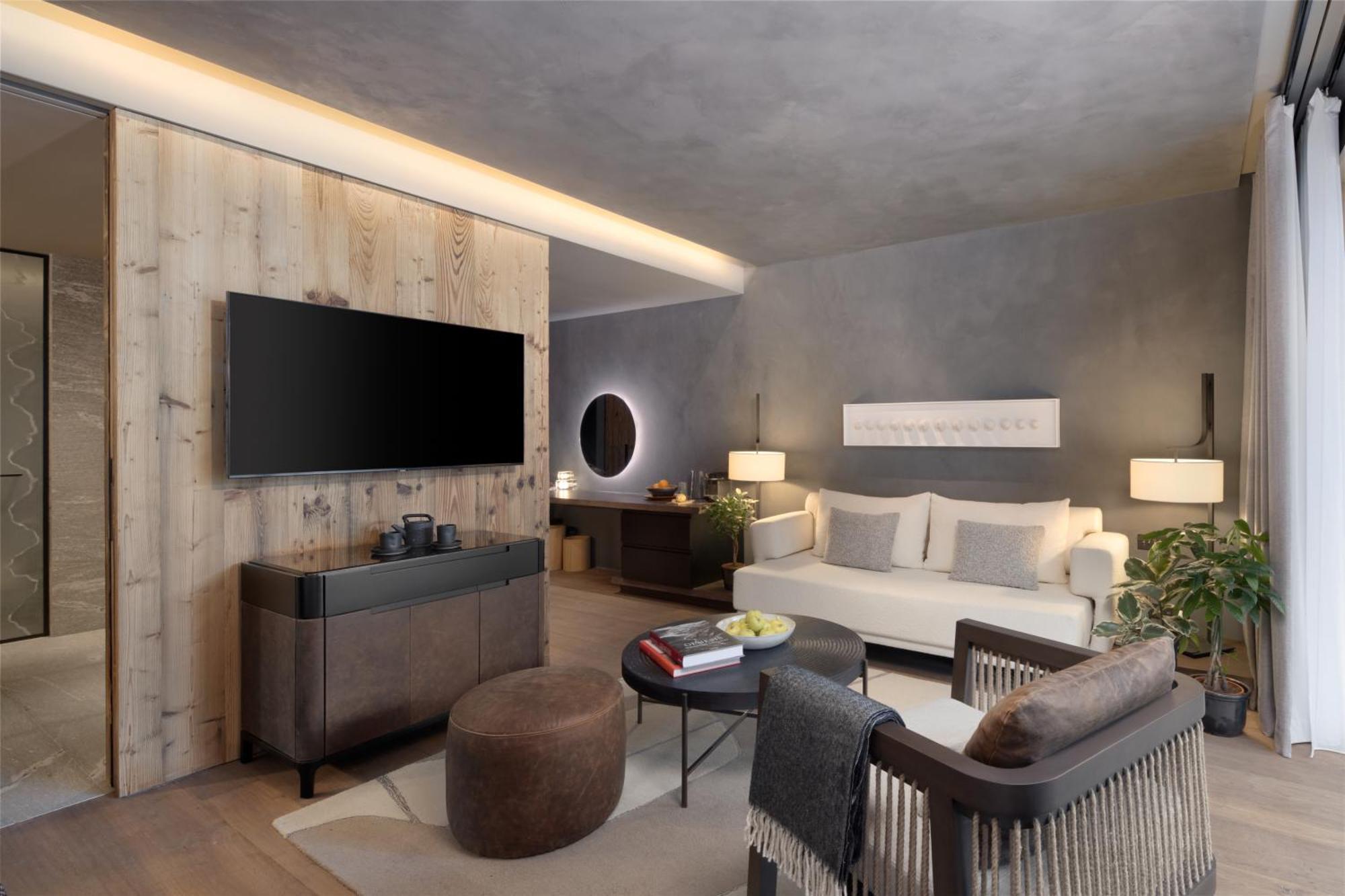Six Senses Crans-Montana Otel Dış mekan fotoğraf