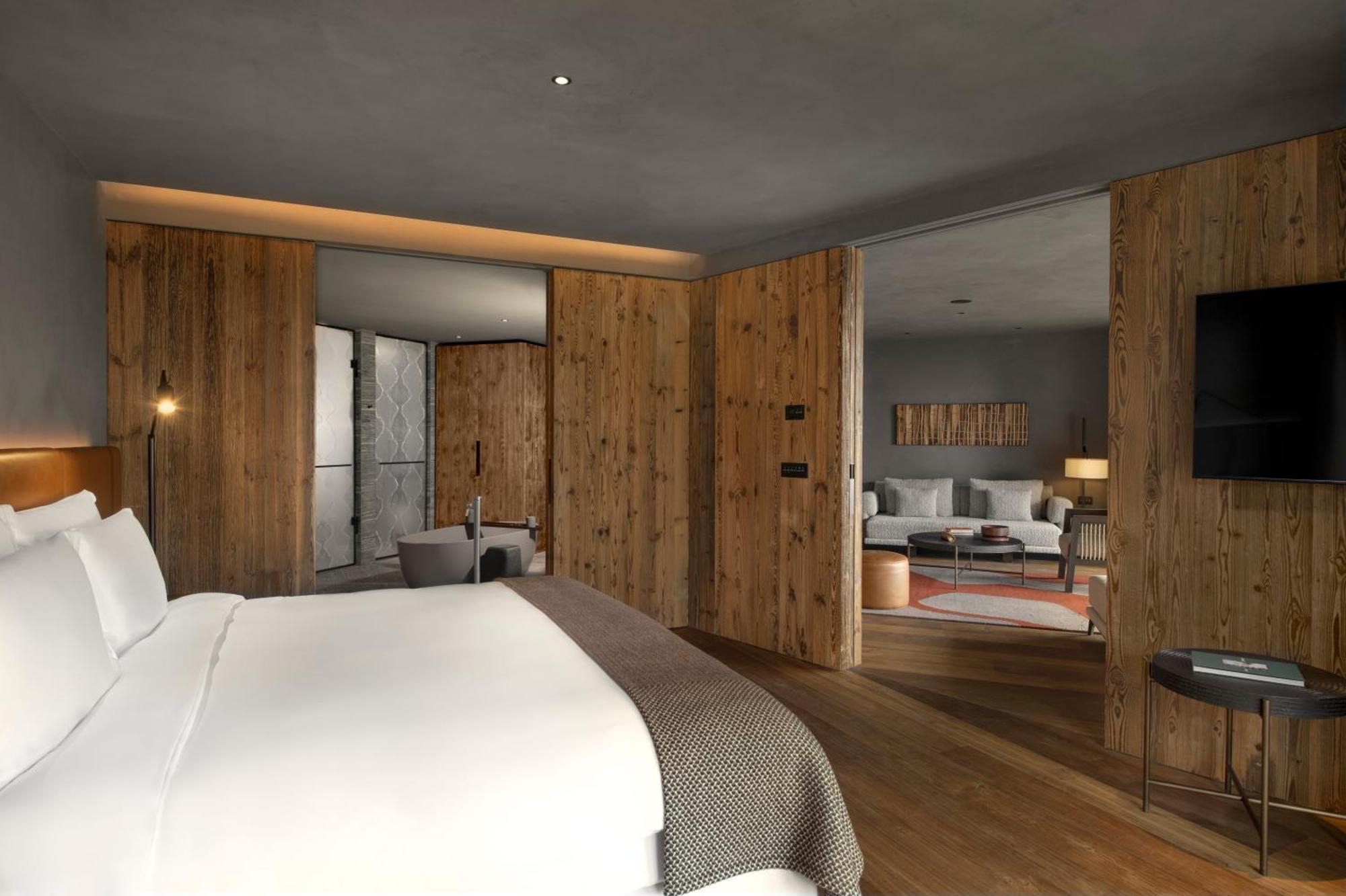Six Senses Crans-Montana Otel Dış mekan fotoğraf