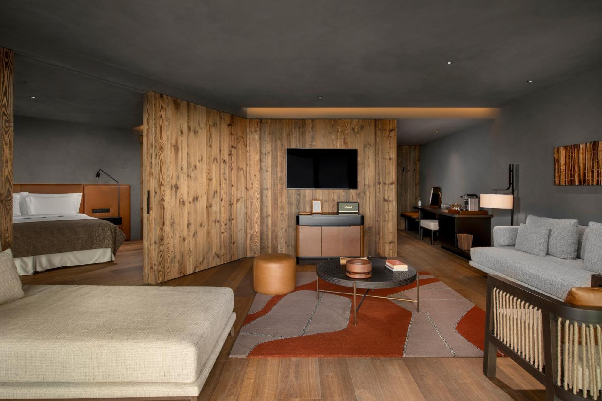 Six Senses Crans-Montana Otel Dış mekan fotoğraf