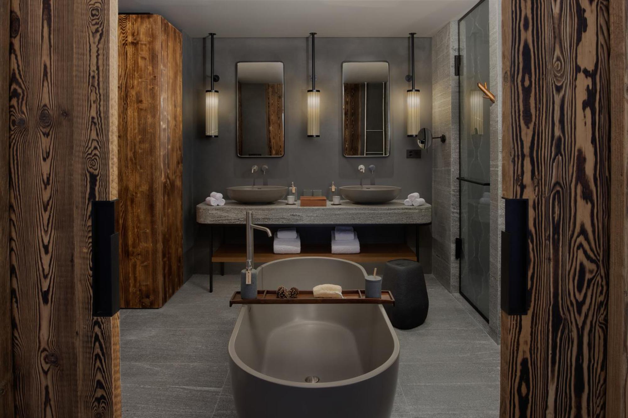 Six Senses Crans-Montana Otel Dış mekan fotoğraf