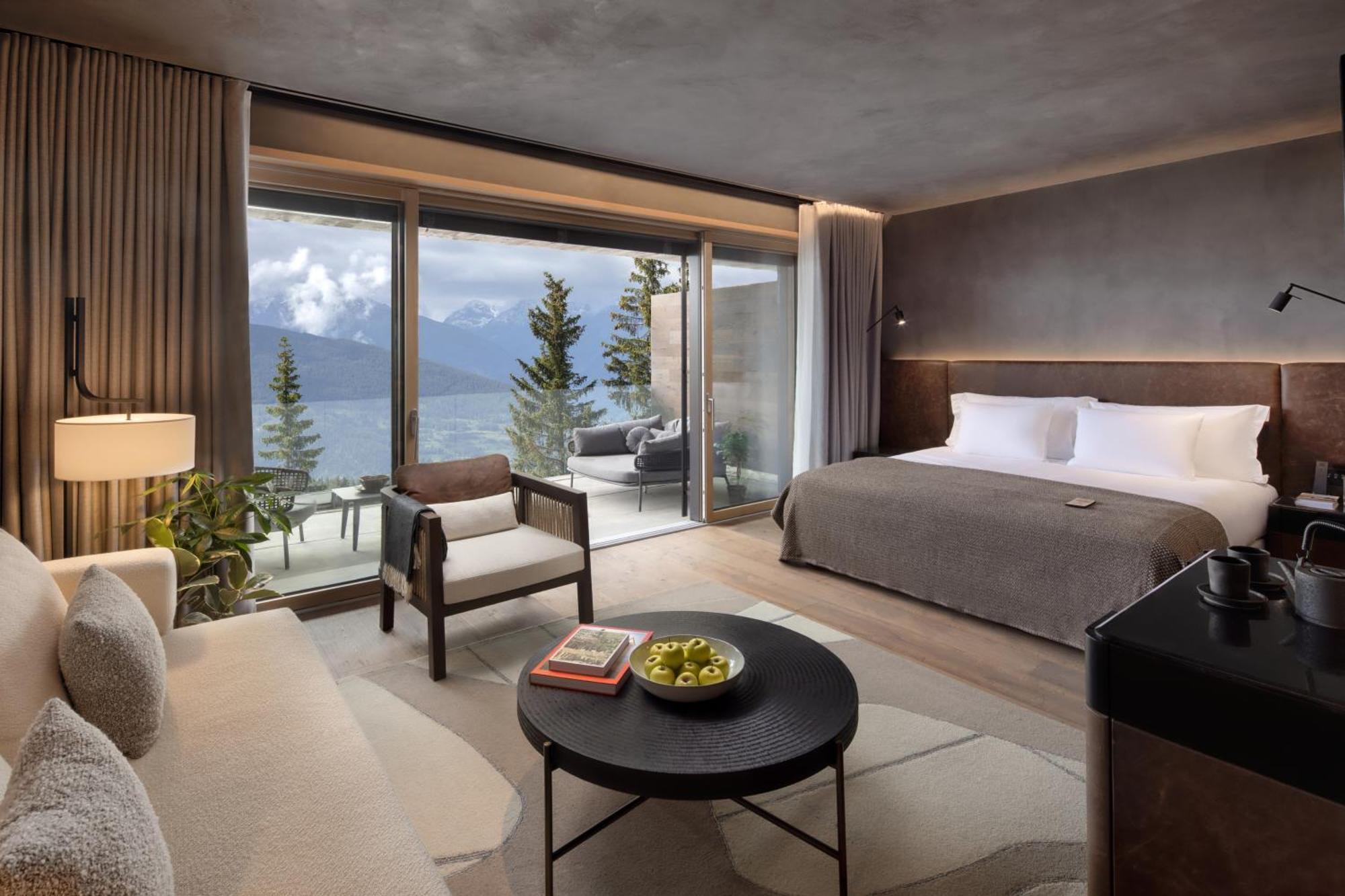 Six Senses Crans-Montana Otel Dış mekan fotoğraf