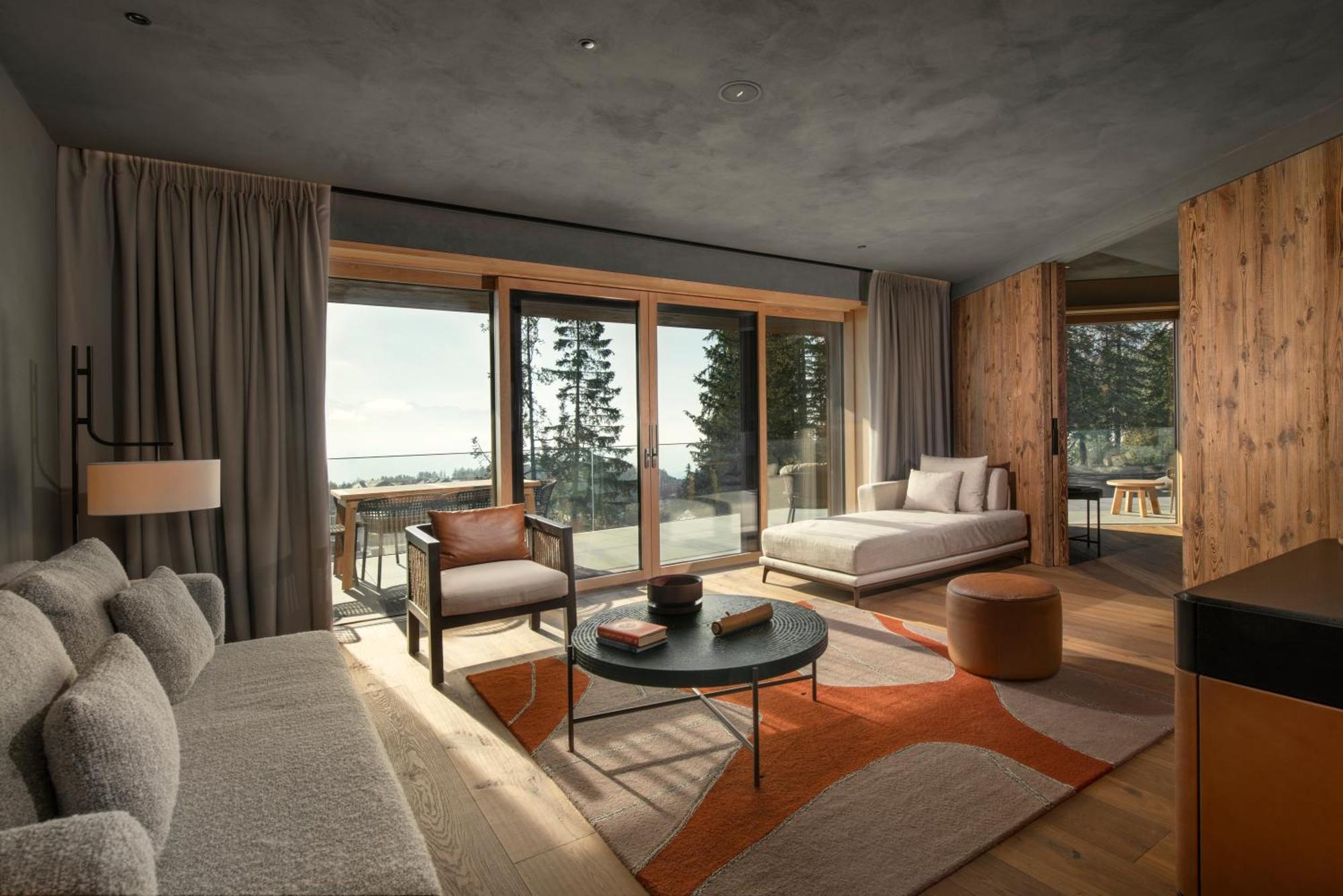 Six Senses Crans-Montana Otel Dış mekan fotoğraf